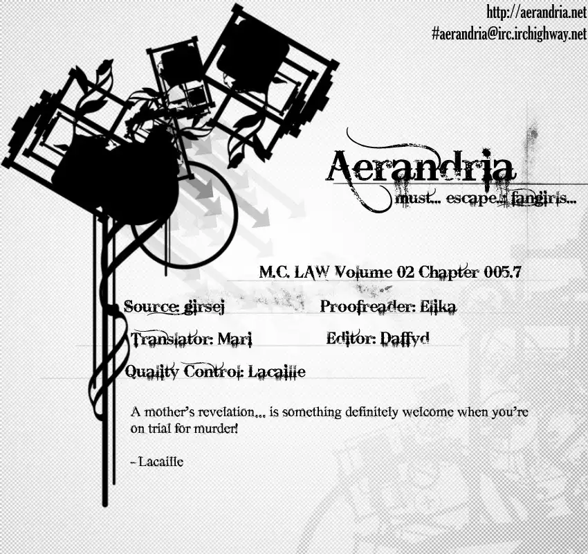 M.C. Law Chapter 5.6 2